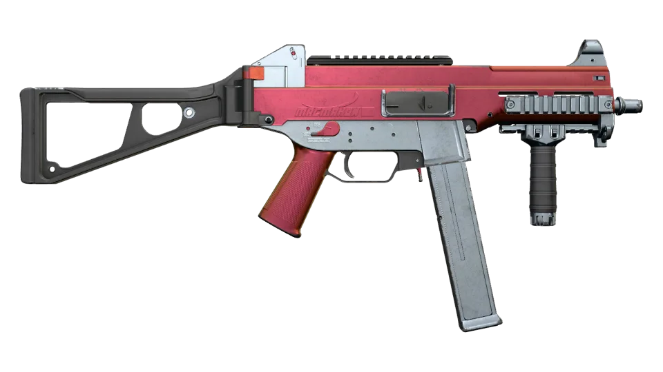 UMP-45 | Crimson Foil (Field-Tested) thumbnail