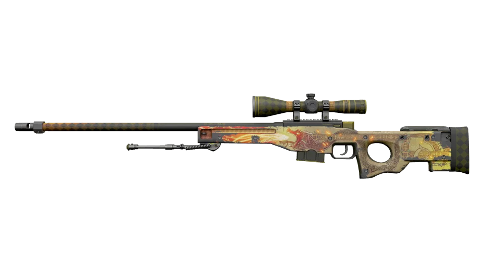 AWP | Dragon Lore (Field-Tested) thumbnail