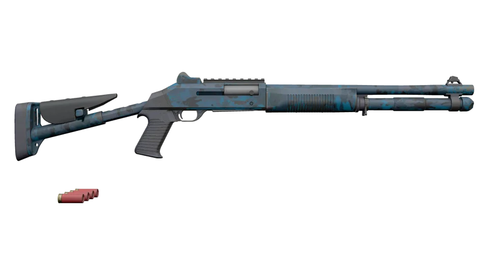 XM1014 | VariCamo Blue (Field-Tested) thumbnail