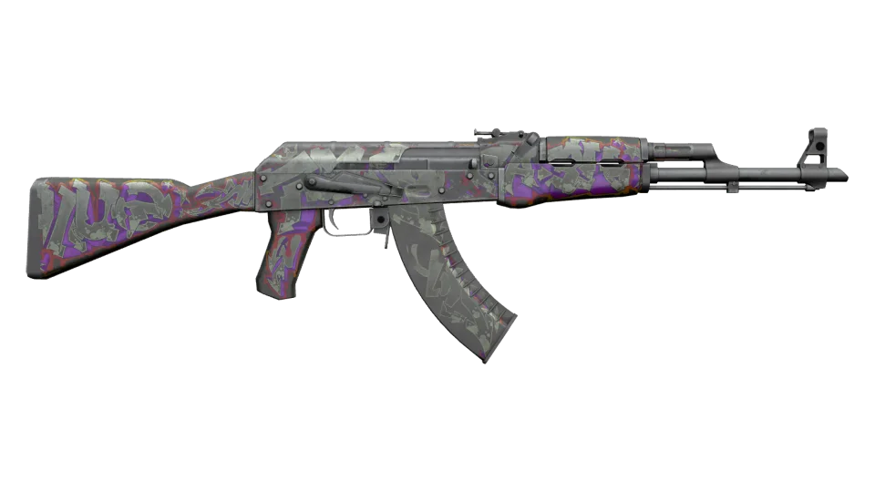 Vorschau von AK-47 | Head Shot (Battle-Scarred)