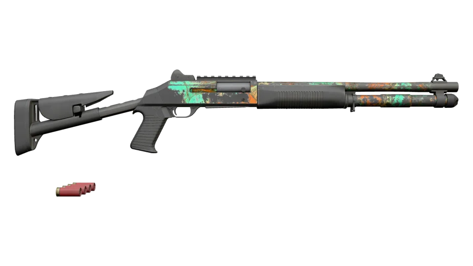 XM1014 | Bone Machine (Battle-Scarred) thumbnail