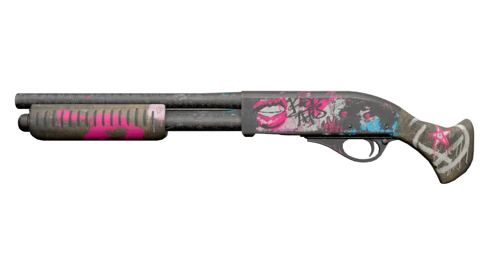 Sawed-Off | Wasteland Princess (Battle-Scarred) thumbnail