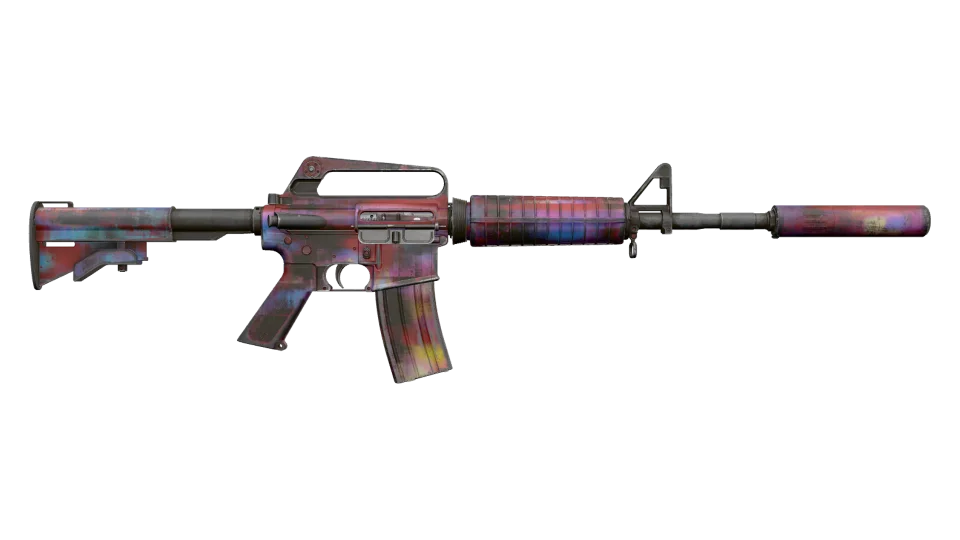 M4A1-S | Glitched Paint (Field-Tested) thumbnail