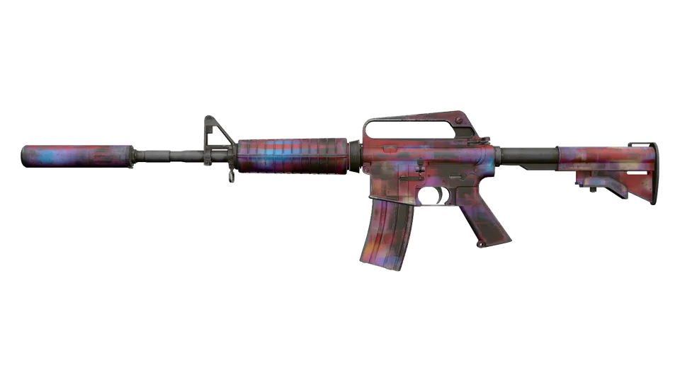 M4A1-S | Glitched Paint (Field-Tested)