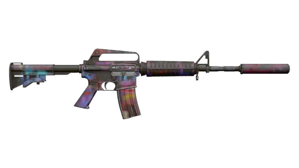 M4A1-S | Glitched Paint (Field-Tested) 缩略图
