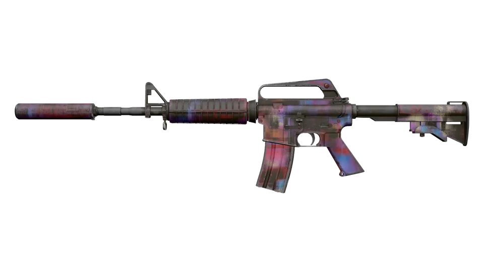 M4A1-S | Glitched Paint (Field-Tested)
