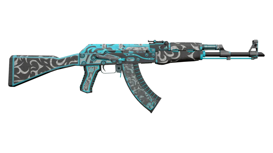 StatTrak™ AK-47 | Frontside Misty (Battle-Scarred) thumbnail