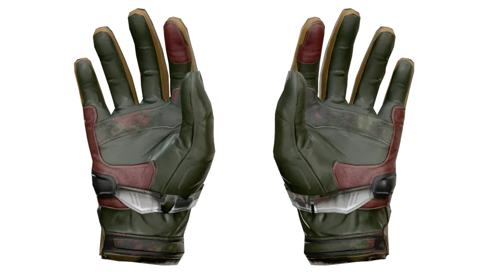 ★ Moto Gloves | 3rd Commando Company (Minimal Wear) thumbnail