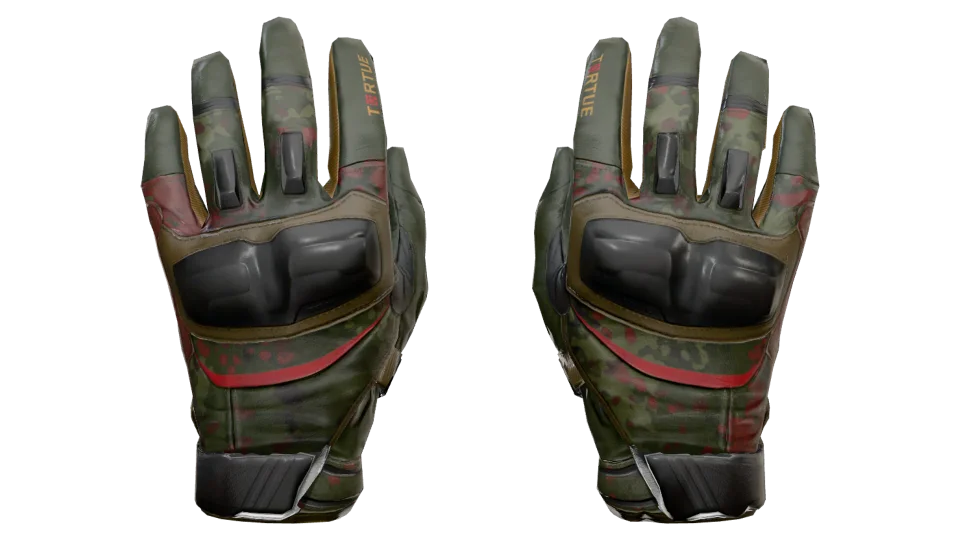 ★ Moto Gloves | 3rd Commando Company (Minimal Wear) thumbnail