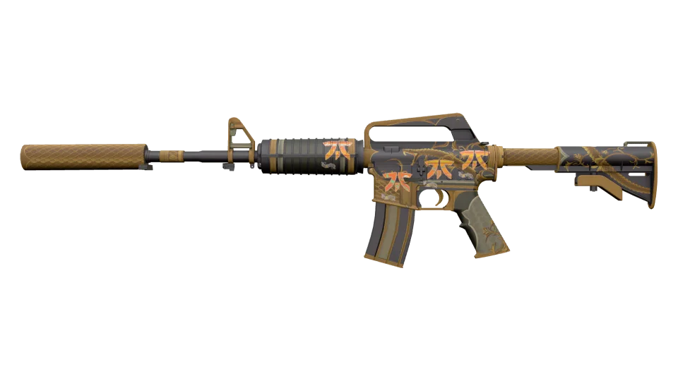 M4A1-S | Golden Coil (Factory New) thumbnail