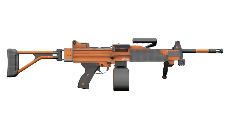 StatTrak™ Negev | dev_texture (Minimal Wear) thumbnail
