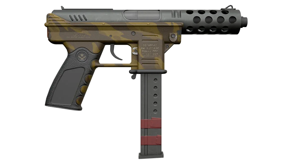 StatTrak™ Tec-9 | Brother (Minimal Wear) thumbnail