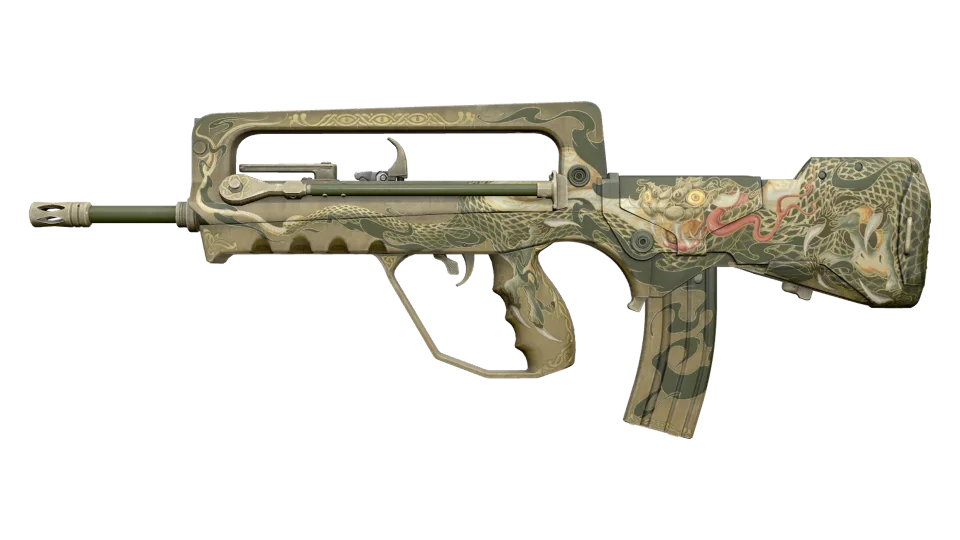 FAMAS | Snake Song (Factory New) thumbnail