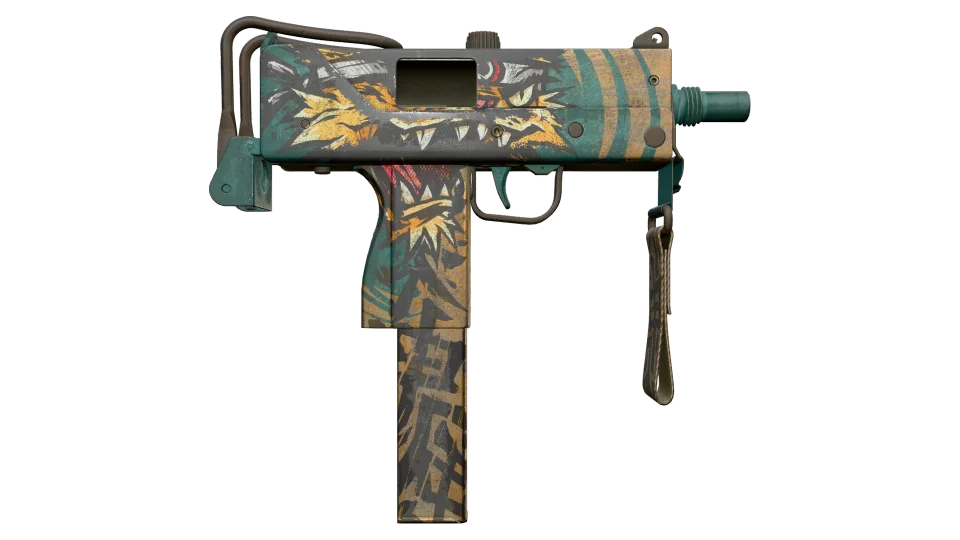MAC-10 | Cat Fight (Battle-Scarred) thumbnail