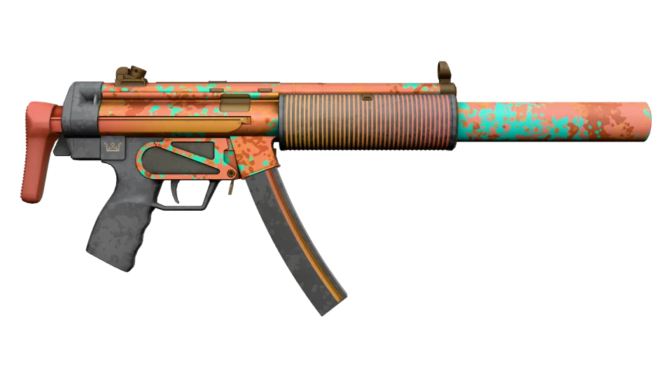 MP5-SD | Oxide Oasis (Factory New) thumbnail