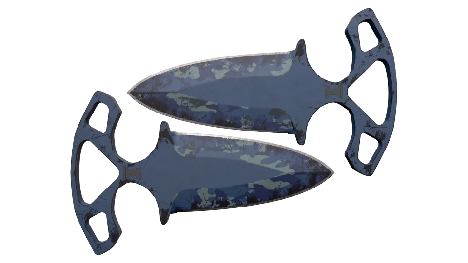 ★ Shadow Daggers | Bright Water (Battle-Scarred) thumbnail