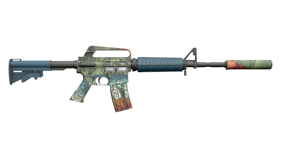 M4A1-S | Solitude (Factory New) thumbnail