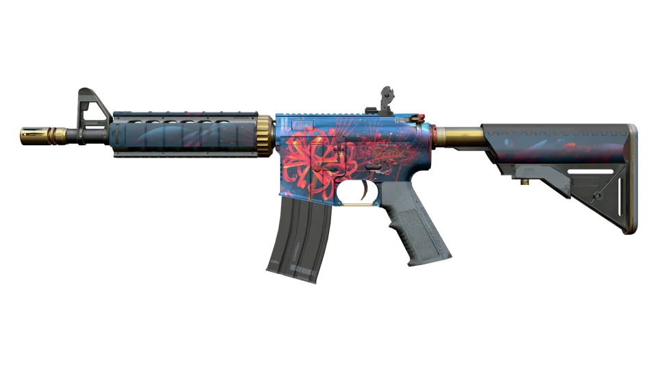 M4A4 | Spider Lily (Minimal Wear) thumbnail
