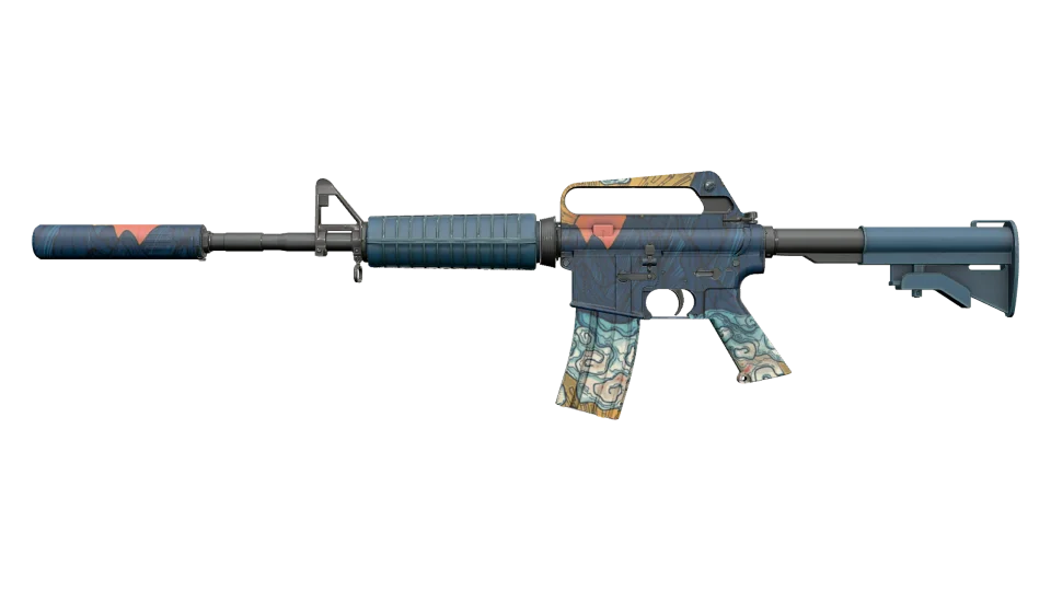 M4A1-S | Solitude (Factory New) thumbnail