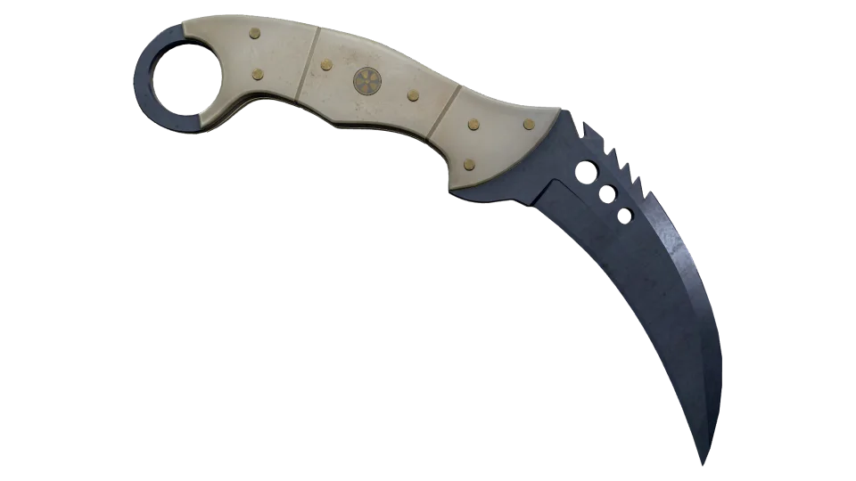 ★ Talon Knife | Blue Steel (Field-Tested) thumbnail