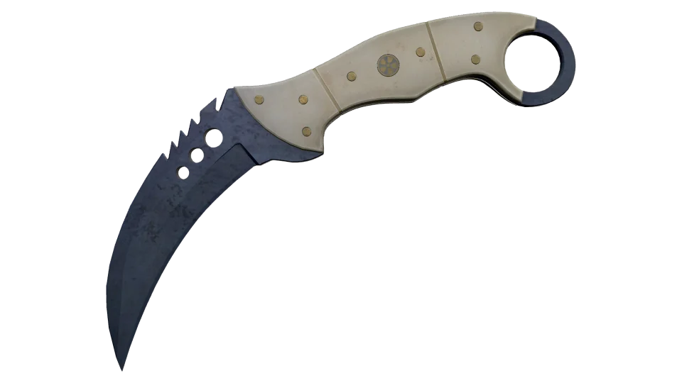 ★ Talon Knife | Blue Steel (Field-Tested) thumbnail