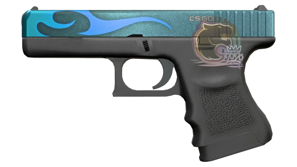 Glock-18 | Bunsen Burner (Factory New)