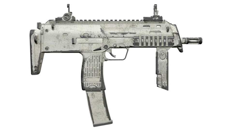 MP7 | Whiteout (Battle-Scarred) thumbnail