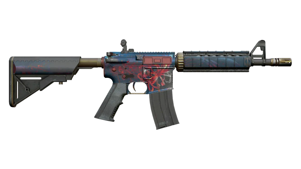 M4A4 | Spider Lily (Battle-Scarred) thumbnail