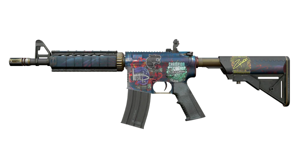 M4A4 | Spider Lily (Battle-Scarred) thumbnail