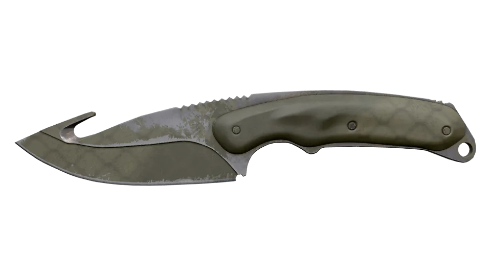 ★ Gut Knife | Safari Mesh (Field-Tested)
