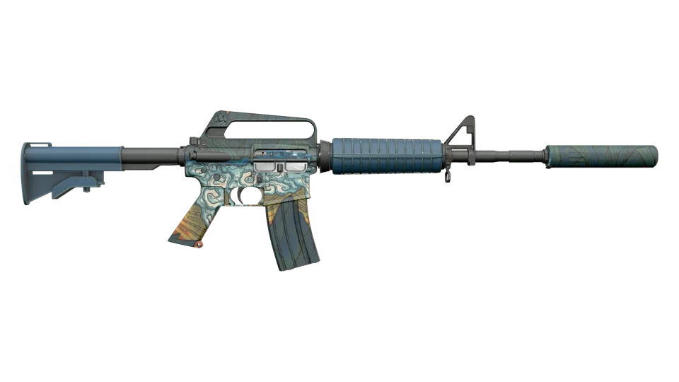 M4A1-S | Solitude (Factory New) thumbnail