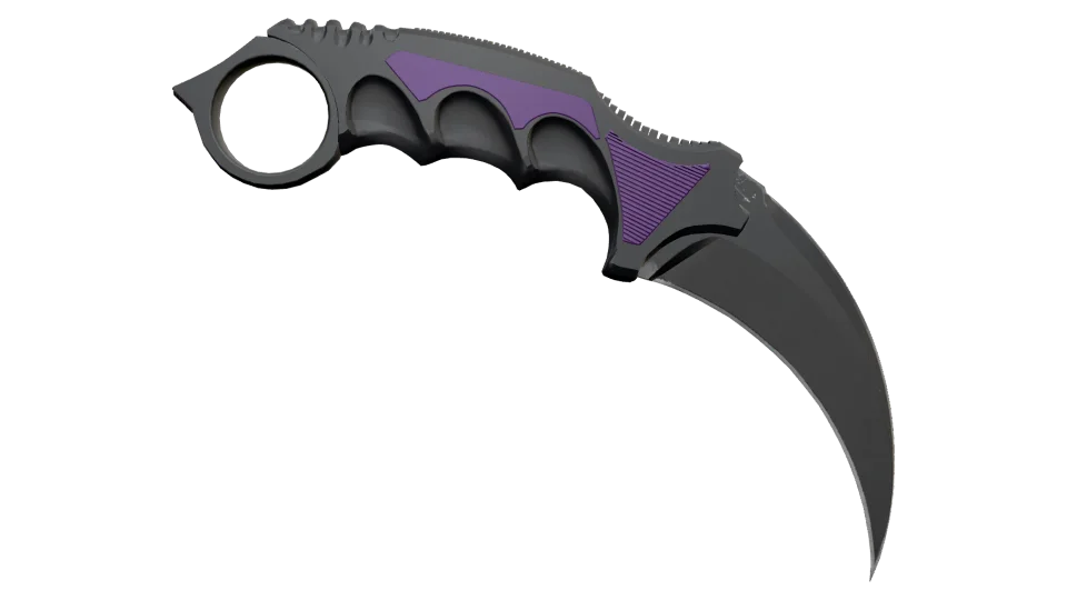 ★ Karambit | Ultraviolet (Factory New) thumbnail