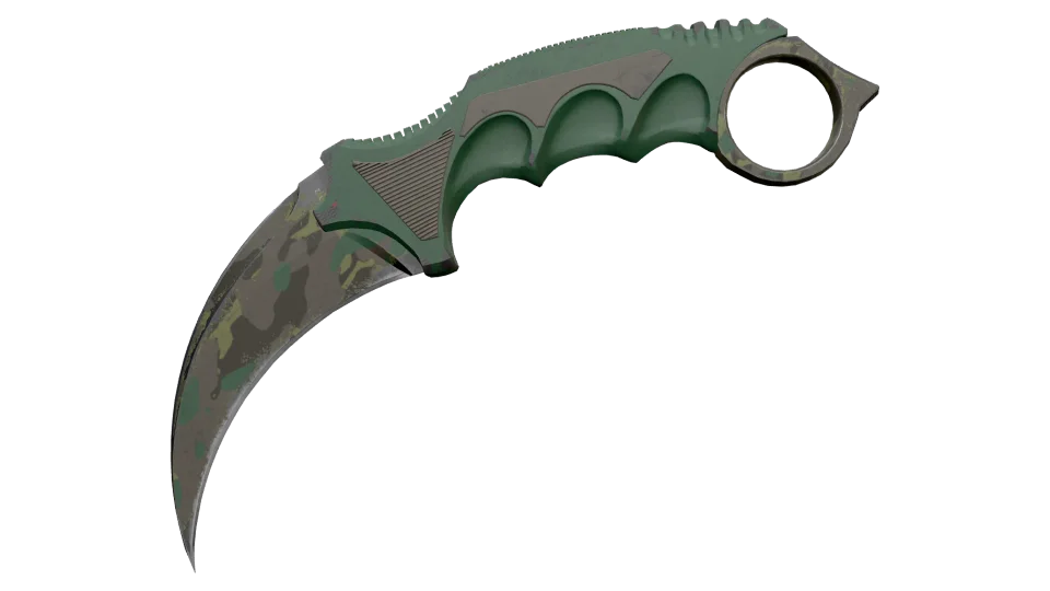★ Karambit | Boreal Forest (Field-Tested)