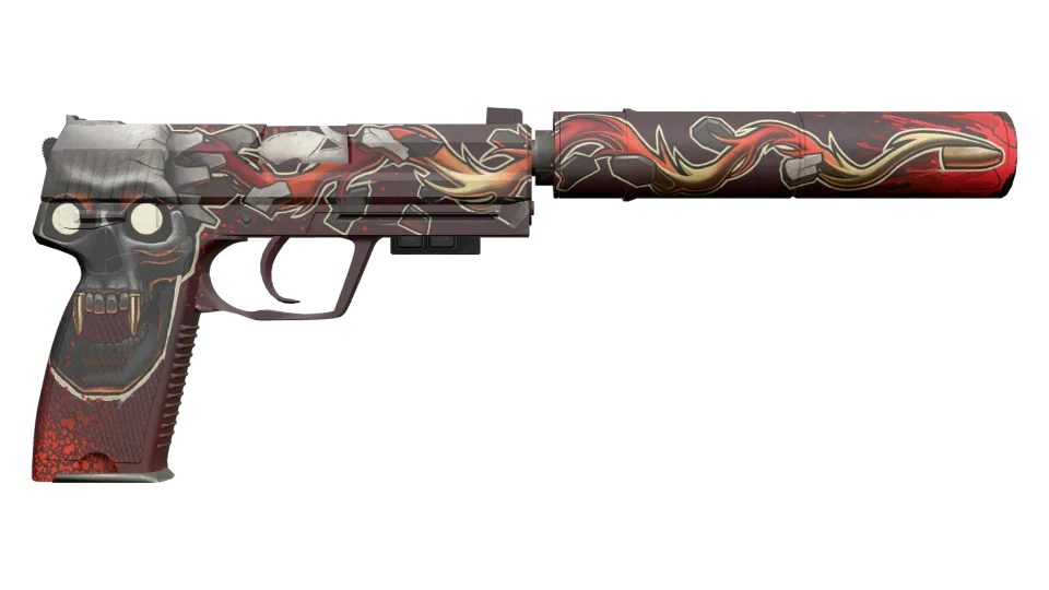 StatTrak™ USP-S | Kill Confirmed (Well-Worn) thumbnail