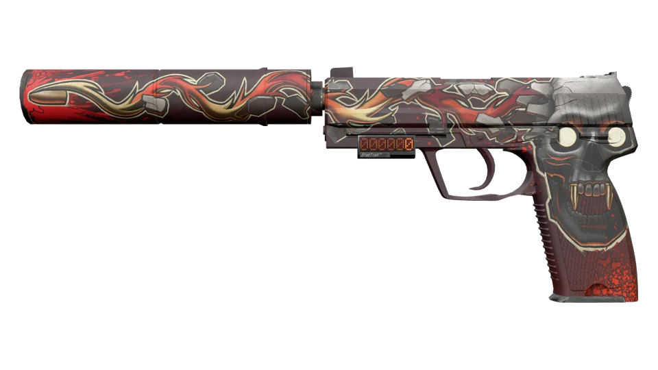 StatTrak™ USP-S | Kill Confirmed (Well-Worn) thumbnail