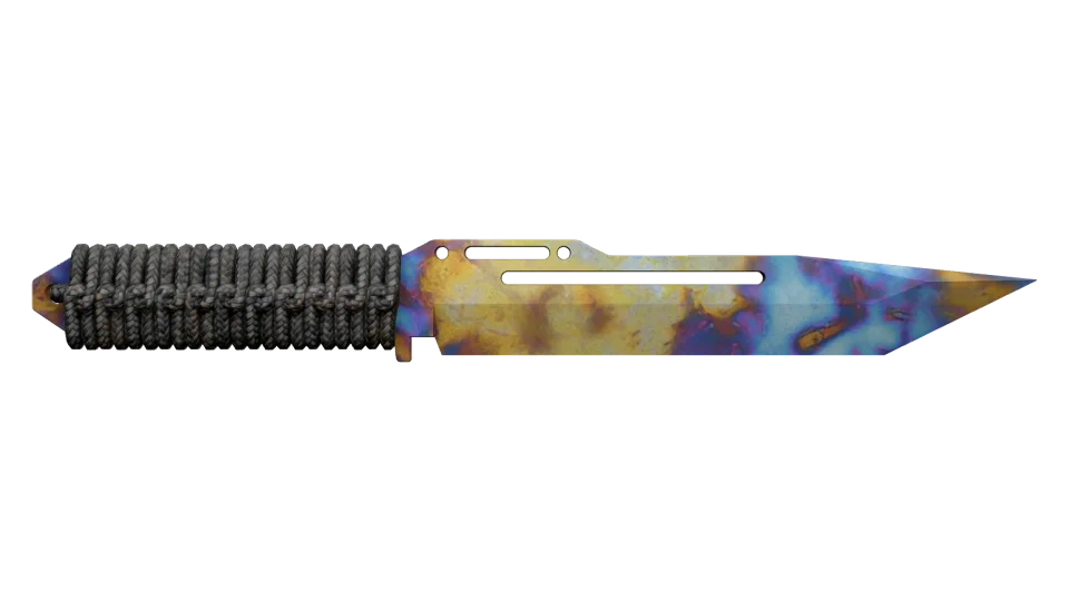 Miniature de ★ Paracord Knife | Case Hardened (Minimal Wear)