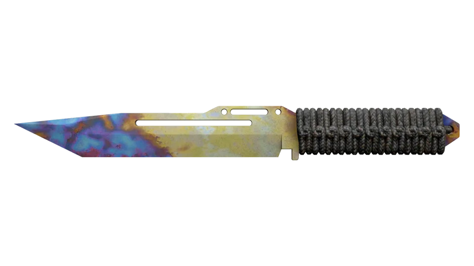 Miniature de ★ Paracord Knife | Case Hardened (Minimal Wear)