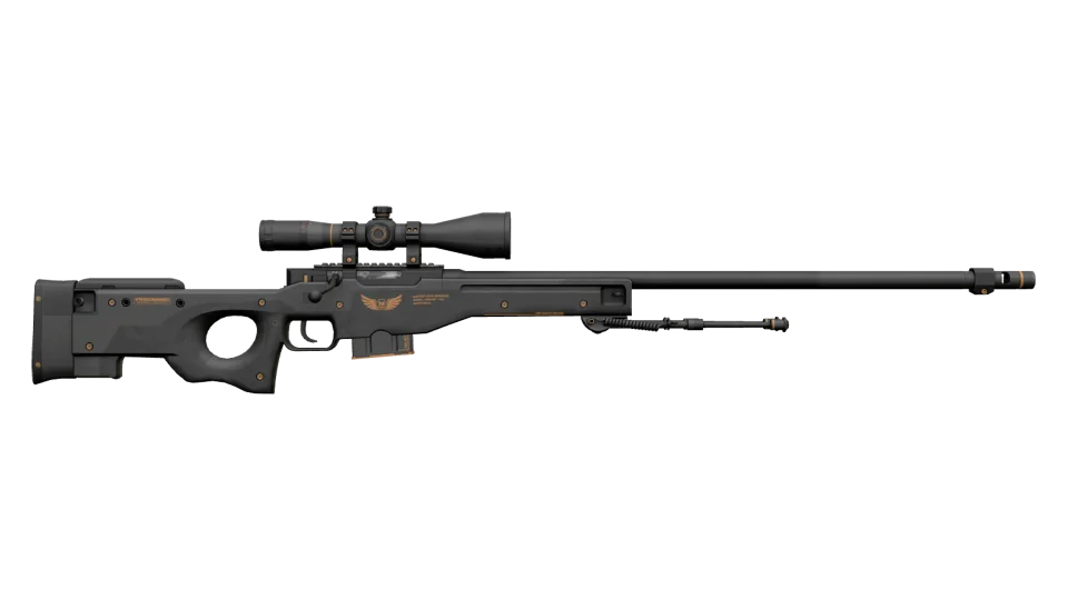 Миниатюра StatTrak™ AWP | Elite Build (Factory New)