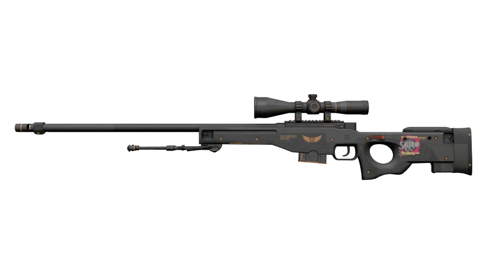 Миниатюра StatTrak™ AWP | Elite Build (Factory New)