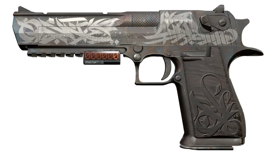 StatTrak™ Desert Eagle | Calligraffiti (Field-Tested)