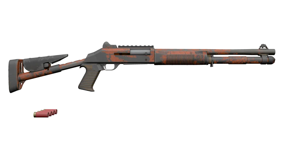 XM1014 | Blaze Orange (Battle-Scarred) thumbnail