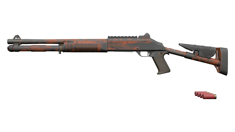 XM1014 | Blaze Orange (Battle-Scarred) thumbnail