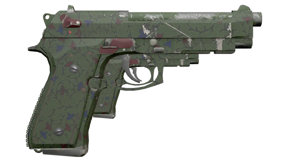 Dual Berettas | Briar (Field-Tested) thumbnail