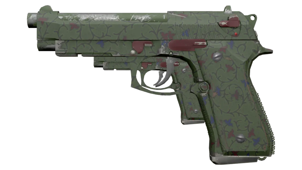 Dual Berettas | Briar (Field-Tested)
