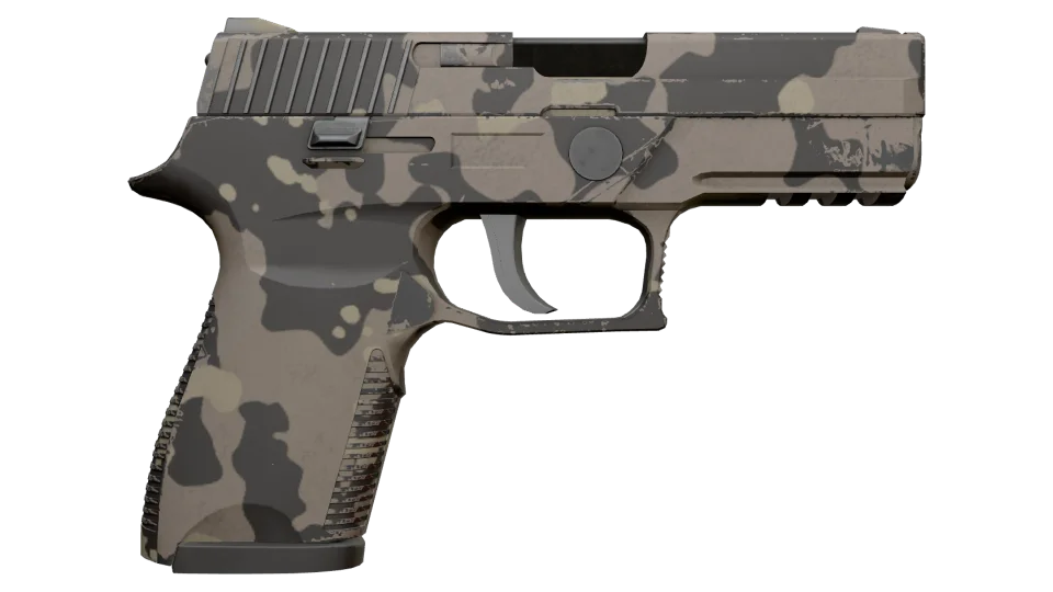P250 | Black & Tan (Minimal Wear) thumbnail