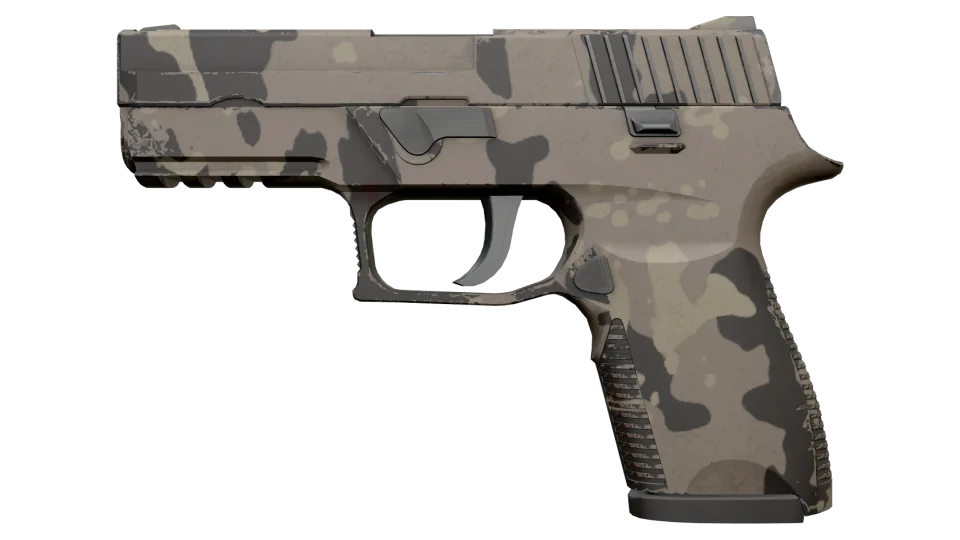 P250 | Black & Tan (Minimal Wear)