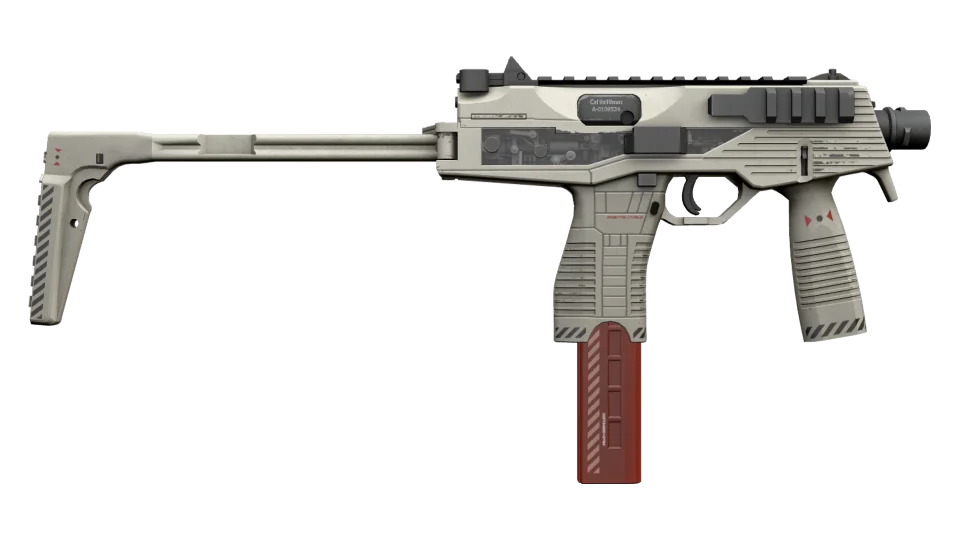 Vorschau von StatTrak™ MP9 | Airlock (Minimal Wear)