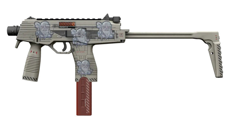 StatTrak™ MP9 | Airlock (Minimal Wear)