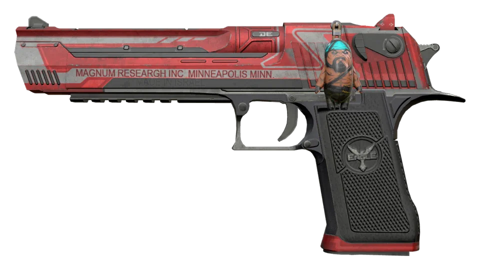 Desert Eagle | Code Red (Battle-Scarred)
