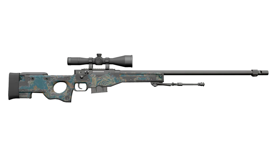 AWP | Silk Tiger (Battle-Scarred) thumbnail